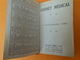 Agenda-Calendrier/Carnet Médical/Visites/1er Quadrimestre 1942/Labo.Drouet & Plet/RUEIL MALMAISON/ 1942           CAL359 - Kleinformat : 1941-60