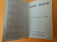 Agenda-Calendrier/Carnet Médical/Visites/1er Quadrimestre 1942/Labo.Drouet & Plet/RUEIL MALMAISON/ 1942           CAL359 - Petit Format : 1941-60
