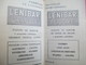 Delcampe - Agenda-Calendrier/Carnet Médical/Visites/1er Quadrimestre 1942/Labo.Drouet & Plet/RUEIL MALMAISON/ 1942           CAL359 - Petit Format : 1941-60