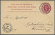 GA Thematik: Antarktis / Antarctic: German Valdivia Tiefsee-Expedition: 1898, Cape Of Good Hope 1 D. Postal Stationery P - Other & Unclassified