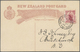 Br Thematik: Antarktis / Antarctic: 1908, New Zealand. Postmark "BRIT. ANTARCTIC EXPD. FE 27 08" On Addressed Picture Po - Autres & Non Classés