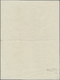 Br Thematik: Antarktis / Antarctic: 1932, Dt. Reich. Eigenh. Briefbogen Mit Unterschrift Von Dr. W. Filchner, Leiter Der - Autres & Non Classés