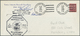 Br Thematik: Antarktis / Antarctic: Finn Ronne Expedition 1947-48: Oleana Base, Expedition Envelope Bearing New Zealand - Other & Unclassified