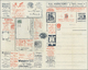 GA Thematik: Anzeigenganzsachen / Advertising Postal Stationery: 1910 (ca.), Dt. Reich. Privat-Anzeigen-Faltbrief 5 Pf G - Non Classificati