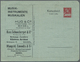 GA Thematik: Anzeigenganzsachen / Advertising Postal Stationery: Schweiz: 1915 (ca.), 10 C. Anzeigen-Kartenbrief Mit Vor - Unclassified