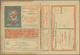 Br Thematik: Anzeigenganzsachen / Advertising Postal Stationery: 1921, 30 C. Braun "BLP" Auf Ungebrauchtem Anzeigen-Kart - Non Classificati