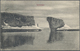 Br Thematik: Arktis / Arctic:  1910: Ansichtskarte Spitzbergen 1910 Nach Halle Umgeleitet Nach  Mühlhausen Mit Nordkapst - Altri & Non Classificati