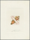 Delcampe - Thematik: Flora-Obst + Früchte / Flora-fruits: 1962, Gabon. Set Of 6 Multicolored Epreuves D'artiste Signée For The Comp - Frutta