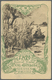 GA Thematik: Jagd / Hunting: 1900, Dt. Reich. Privat-Postkarte 3 Pf Ziffer "Gerbode Tapo Qualitätscigarre" Mit Rs. Abb. - Non Classés