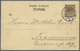 GA Thematik: Jagd / Hunting: 1900, Dt. Reich. Privat-Postkarte 3 Pf Ziffer "Gerbode Tapo Qualitätscigarre" Mit Rs. Abb. - Non Classificati