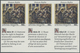** Thematik: Malerei, Maler / Painting, Painters: 1992, UN New York. IMPERFORATE Inscription Block Of 6 (3 Stamps And 3 - Altri & Non Classificati
