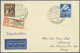 Br Thematik: Philatelie - Tag Der Briefmarke / Stamp Days: 1936, Dt. Reich. Sonder-R-Zettel "Berlin 62 / 1. Tag Der Brie - Giornata Del Francobollo