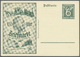 GA Thematik: Philatelie - Tag Der Briefmarke / Stamp Days: 1943, Dt. Reich. Privat-Postkarte Pf Posthorn "100 Jahre Brie - Giornata Del Francobollo