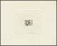 (*) Thematik: Pilze / Mushrooms: 1979, France. Set Of 4 Epreuves D'artiste Signée For The Complete Precanceled Definitiv - Mushrooms