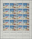 ** Thematik: Raumfahrt / Astronautics: 1966, Qatar. NOT-ISSUED Miniature Sheet "Soviet Cosmonauts And Space Vehicles" Co - Autres & Non Classés