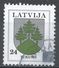 Latvia 1996. Scott #372a (U) Provincial Municipal Arms' Tukums, Armoirie * - Lettonie