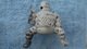 RARE Bibendum Michelin De Compresseur Ancien , En Aluminium Hauteur 19 Cm - Other & Unclassified