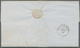 Br Italien - Altitalienische Staaten: Sardinien: 1851, 40c. Rose, Fresh Colour, Irregularly Separated By Hand (re - Sardinien