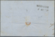 Br Italien - Altitalienische Staaten: Sardinien: 1858, 40c. Red, 10c. Deepbrown And 20c. Blue On Folded Envelope - Sardinien