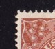 Australia 1915 King George V 5d Chestnut Single Crown Line Perf MNH - Listed Variety - Mint Stamps