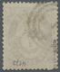 O Norwegen: 1875, Shaded Posthorn 7 Sk. Brown Tied By Danish Numeral "1" (Copenhagen), Fine, Signed Moldenhauer - Ungebraucht