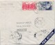 LETTRE DE PARIS  POUR MADAGASCAR PAR AVION AVEC BEL AFFRANCHISSEMENT  1948  COVER - 1921-1960: Modern Period