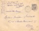 LETTRE  DE CAYENNE  AVEC  ORPAILLEURS   =&gt; FRANCE COLONIES COVER - Lettres & Documents