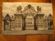 Belvedere Castle Schloss Wien 1960 To Bruxelles Belgium Tax Cancel Vienna Post Card AUSTRIA - Belvedere