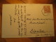 God Jul Ostra Husby 1950 To Sjogestad Post Card SWEDEN - Sweden