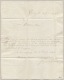 Nederland - 1823 - Complete Vouwbrief Van 93 GEERTRUIDENBERG Naar Heusden - ...-1852 Prephilately