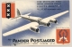 Nederlands Indië - 1933 - Pander Postjager Kaart Gebruikt Voor Pelikaanvlucht Van Batavia Naar Schiedam / Nederland - Nederlands-Indië