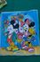 N° 2 PICCOLI MANIFESTI DISNEY FORMATO 26 X 29:TOPOLINO E MINNY-OTTOBRE E FEBBRAIO- - Disney