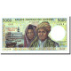 Billet, Comoros, 5000 Francs, 1976, 1976, KM:12a, NEUF - Comores