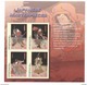 2002 St. Kitts Japanese Art Painting Complete Set Of 2 Sheets MNH - Sonstige & Ohne Zuordnung