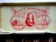 Ancienne Boite Métal Cigarillos WLLEM II Pour L'Algérie Par "COMTE TINCHANT CIE. Alger - Empty Tobacco Boxes