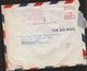 A) 1986 FRANCE, EARLY METER STAMP, AIRMAIL, PARIS, LETTER INSIDE, CIRCULATED COVER FROM PARIS TO MEXICO D.F. - 1960-.... Covers & Documents