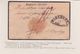 Russia-Germany (Transit Porto Erfurt) St.Petersburg Rare Postmark Dobin Rare Level 8 - ...-1857 Vorphilatelie