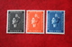 40 Jaar Jubileum Wilhelmina NVPH 310-312 (Mi 318-320) 1938 POSTFRIS / MNH / ** NEDERLAND / NIEDERLANDE - Ungebraucht