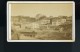 France Biarritz Port Vieux Panorama Ancienne Photo CDV Frois 1870 - Old (before 1900)