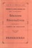 Programme Séances Récréatives Organisé Par Les Cadets De Sologne 1945 à La Ferté-Saint-Aubin - Programs