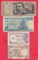 Pays Du Monde 8 Billets 4 Dans L 'état  2 état Moyen Et 2 Usagés Lot N °137 - Lots & Kiloware - Banknotes