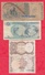 Pays Du Monde 8 Billets 4 Dans L 'état  2 état Moyen Et 2 Usagés Lot N °137 - Lots & Kiloware - Banknotes