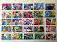 SUPERMAN IN THE JUNGLE 64 ORIGINAL A&BC TRADING CARDS 1966 UK - G -VG - EX - Other & Unclassified