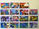 SUPERMAN IN THE JUNGLE 64 ORIGINAL A&BC TRADING CARDS 1966 UK - G -VG - EX - Other & Unclassified