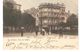 Liège - Place Du Théâtre - Dos Simple - 1904 - Animée - Liege
