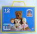 Puzzle BOITE DE 12 JEU DE CUBES FRANCE JOUETS DUJARDIN NOUNOURS ORTF - Bonne Nuit Les Petits - Puzzles