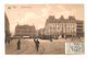 Liège - Place St. Lambert - Tram / Tramway - Animée - 1910 - Sépia - Timbre à La Face - Liege