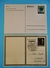 4 ENTIERS POSTAUX ALLEMAGNE ANNEES 1936/1945 - Other & Unclassified