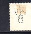 T170 - GERMANIA 1925 PERFIN PERFINS , 20 Pf Unificato N. 367   USATO - Usati