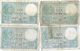 1939/1943 - 6 Banknoten, 5 Scan - Zonder Classificatie